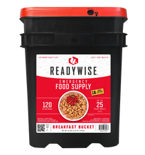Wise Foods RW10121 Emergency Supplies Breakfast Bucket 120 Servings Wise Foods RW10121 Emergency Supplies Breakfast Bucket 120 Servings