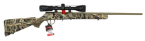 Savage Arms 90757 93 XP 22 WMR 10+1 21" Coyote Tan Cerakote Button-Rifled Barrel & Drilled & Tapped Steel Receiver, Brush Camouflage Fixed Synthetic Stock, Boresighted 3-9x40mm Savage Arms 90757 93 XP 22 WMR 10+1 21" Coyote Tan Cerakote Button-Rifled Barrel & Drilled & Tapped Steel Receiver, Brush Camouflage Fixed Synthetic Stock, Boresighted 3-9x40mm