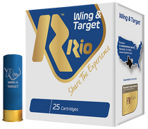 Rio Ammunition WT2875 Wing & Target  12Gauge 2.75" 1oz 7.5Shot 25 Per Box/10 Case