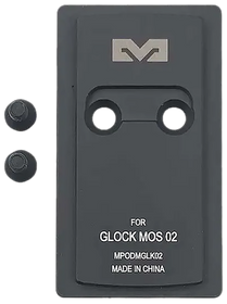 Meprolight USA 901141030 MPO PRO-F Matte Black Aluminum Glock MOS (Large Frame)