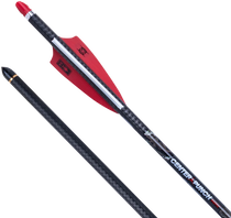 Tenpoint HEA7706 CenterPunch HPX  Carbon 20" Alpha Nock .001 Straightness Red