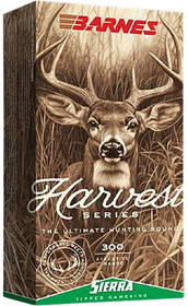 Barnes Bullets 32397  Harvest 223Rem 69gr Sierra Tipped GameKing 20 Per Box/10 Case