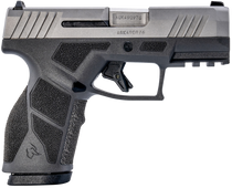 Taurus 1-GX2939G GX2  9mm 13+1 3.37" Matte Stainless Steel Barrel, Matte Serrated Stainless Steel Slide, Matte Gray Stainless Steel Frame w/Picatinny Rail, Polymer Grip