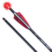 Tenpoint HEA7793 CenterPunch HPX Alpha Blaze Carbon 20" .001 Straightness Red