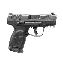 HK 81000551 CC9  9mm Luger 10+1 3.32" Black Polygonal Rifled Barrel, Optic Ready/Serrated Steel Slide, Polymer Frame w/Picatinny Rail, Black Interchangeable Backstrap Grip