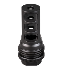 SilencerCo AC2631 ASR  Black Nitride 3/4"x24 Threads 458 Cal