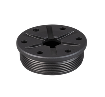 SilencerCo AC5124 Bravo Front Cap 30 Cal Black SilencerCo AC5124 Bravo Front Cap 30 Cal Black