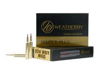 Weatherby M22437HCB   224WthbyMag 37gr Hammer Custom 20 Per Box/10 Case Weatherby M22437HCB   224WthbyMag 37gr Hammer Custom 20 Per Box/10 Case