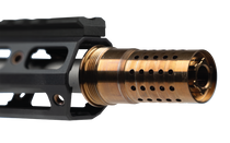 Q LLC CB5/8-248.6 Cherry Bomb  8.6 Blackout Steel 5/8"x24 Threads 2.27" OAL