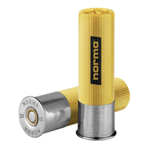 Norma Ammunition 1198043420 Whitetail  20Gauge 2.75" 1oz Slug Shot 25 Per Box/10 Case