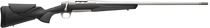 Browning 036008229 X-Bolt 2 Hunter Full Size 300 Win Mag 3+1 26" Stainless Steel Threaded Barrel, Drilled & Tapped Stainless Steel Receiver, Adj Vari-Tech Black Composite Stock w/Adjustable Comb & LOP