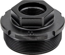 Kgm Suppressors A-DTA-T-2  Direct Thread Adapter Fits 5/8"x24 Titanium Nitride Black