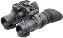 AGM Global Vision 12UN41284124111 UNVG  Night Vision Goggles Black 1x 64-72 Ip/mm Resolution