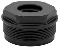 Huxwrx 1914 Direct Thread Adapter  Fits 1/2"x28 Steel Black Nitride