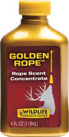 Wildlife Research 2494 Golden Rope Scent Concentrate 4 oz Bottle