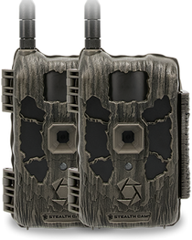 Walker's STCDCPTRX22PK Deceptor Max Cellular Trail Camera 2 Pack