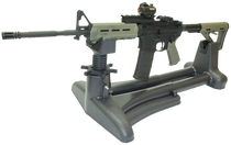 MTM Case-Gard TBRR The Bull Rifle Rest Gray 18.30-26" Long