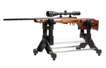 Lyman 7832280 Revolution Gun Vise Black/Silver Steel/Aluminum