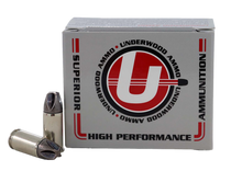 Underwood Ammo 874  Platinum 9mm+P 68gr 20 Per Box/10 Case