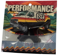 Die Free Co Llc FULLSTOPMLOKBLK   Black Anodized Aluminum