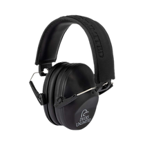 Radians DUYHPBLKBX  Earmuff Over the Head Black Youth
