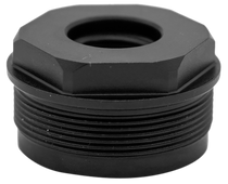 Huxwrx 1984 Direct Thread Adapter  Fits 5/8"x24 Steel Black Nitride