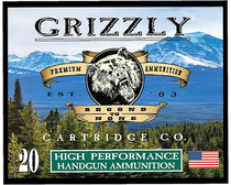 Grizzly Ammo GC38SP+P9   38Special+P 148gr Full Metal Jacket Flat Point 20 Per Box/10 Case