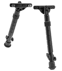 Leapers TLBPDM02 Recon Flex  Black Anodized 8-11.80" Aluminum