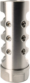 American Precision Arms G4L5830S Gen 4 Little Bastard Self Timing Stainless 5/8"x24 Threads 2.70" OAL 1" Diameter 30 Cal