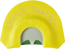 Hunters Specialties HSSTR05901 Premium Flex Triple Trauma Attracts Turkey Species Yellow