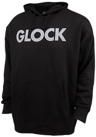 Glock AP95782 Traditional Hoodie Black Durable Soft Fabric Long Sleeve