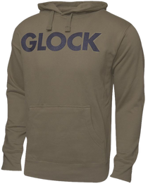 Glock AP95787 Traditional Hoodie OD Green Durable Soft Fabric Long Sleeve