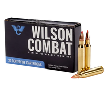 Wilson Combat A22360VMAX   223Rem 60gr Hornady V-Max 20 Per Box/10 Case
