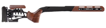 Woox SH.CHS011.05 Furiosa Chassis Walnut Aluminum/Wood Fits Remington 700 M5 DBM SA Bolt Action 31" OAL