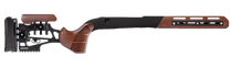 Woox SH.CHS011.17 Furiosa Chassis Walnut Aluminum/Wood Fits Tikka T3/T3X CTR Bolt Action 31" OAL