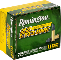 Remington Ammunition R21261 Cyclone  22LR 36gr Lead Hollow Point 225 Per Box/10 Case