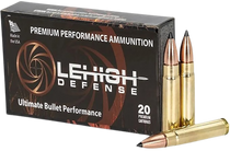 Wilson Combat LA300HMR125TCC   300HAM'R 125gr Tipped Controlled Chaos 20 Per Box/10 Case