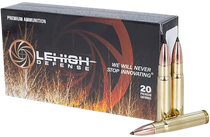 Wilson Combat LA358180TCC   358Win 180gr Tipped Controlled Chaos 20 Per Box/10 Case