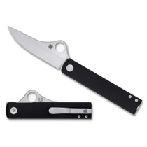 SPYDERCO ESSENZA ALUM 3.19" BLACK