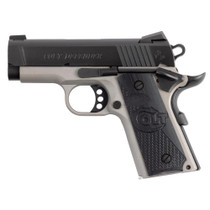 COLT DEFENDER 45ACP 3" 7RD G10 BK/SV