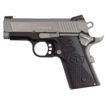 COLT DEFENDER 45ACP 3" 7RD G10 SV/BK