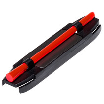 HIVIZ WIDE MAG SG RD .328-.437""