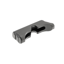 Tyrant CNC TDECHEMRGREY  Extended Magazine Release Springfield Echelon Grey Aluminum