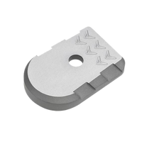 Tyrant CNC TDP365BPMACROGREY P365-XMACRO Base Plate Grey Compatible w/ 17-Round XMacro Mags