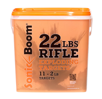 Sonic Boom/jerent SBT0211P   Rifle Exploding Target 2 lbs 11 Pack