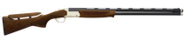 Silver Eagle Arms LSP1230 Light Super  12 Gauge 3" 2rd 30" Black Over/Under Vent Rib Barrel, Black Steel Receiver, Fixed Walnut Stock