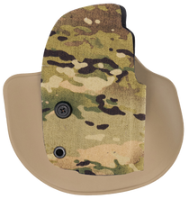 Safariland GRAVITY0750A0C1701 Gravity  OWB Multi-Cam Cordura Fits Sig P320 Compact Paddle Right Hand