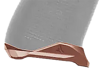 RADN R0911 MAGWELL GLOCK G43X/48 BRONZE