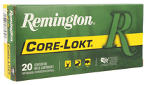 Remington Ammunition 29489 Core-Lokt  300WSM 150gr Pointed Soft Point Core Lokt 20 Per Box/10 Case