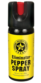 PSPI EGL60FT-C      ELIMINTR PEPPER SPRAY GEL 2OZ